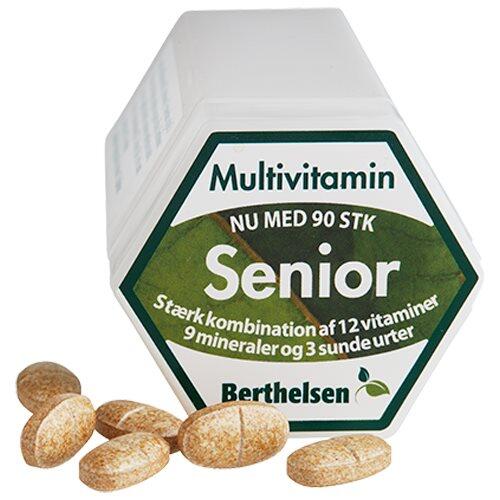 Berthelsen Senior Multivitamin  90tab