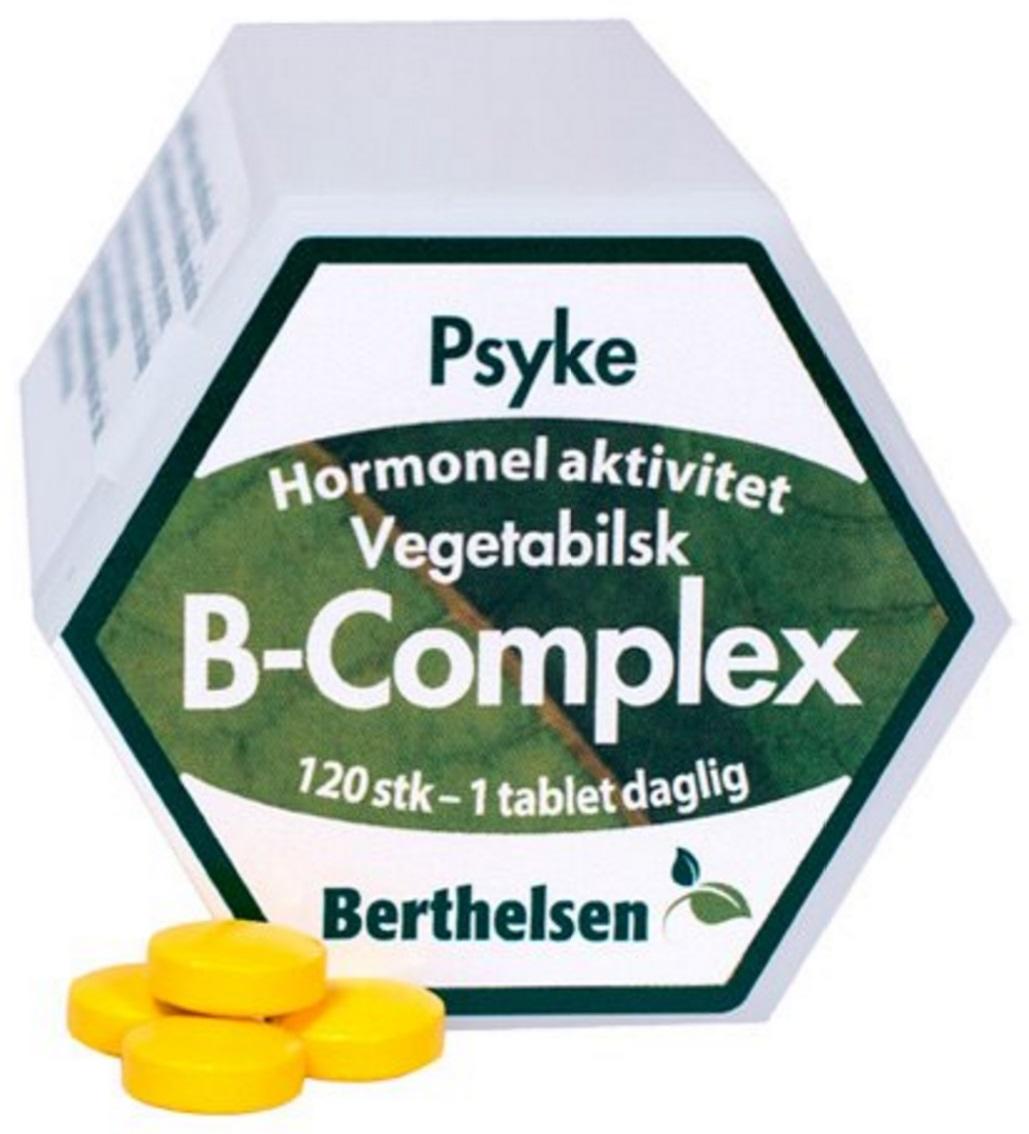 Berthelsen Vegetabilsk  -complex  120tab
