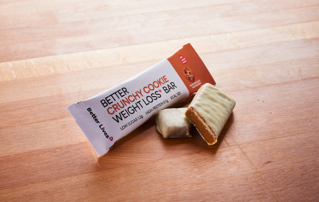 Betterlives Protein Weight Loss Bar Crunchy Cookie