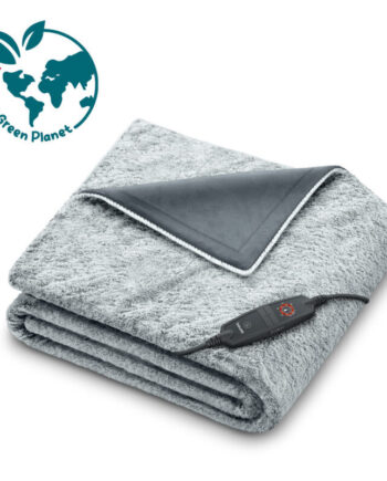 Beurer Green Planet Varmeplaid Hd 75  Grå