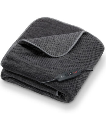 Beurer Varmeplaid Hd 65  Dark Grey