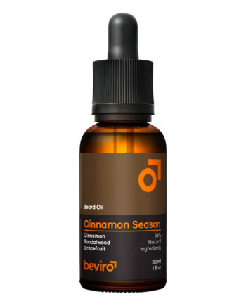 Beviro Beard Oil  Cinnamon Season  30 Ml