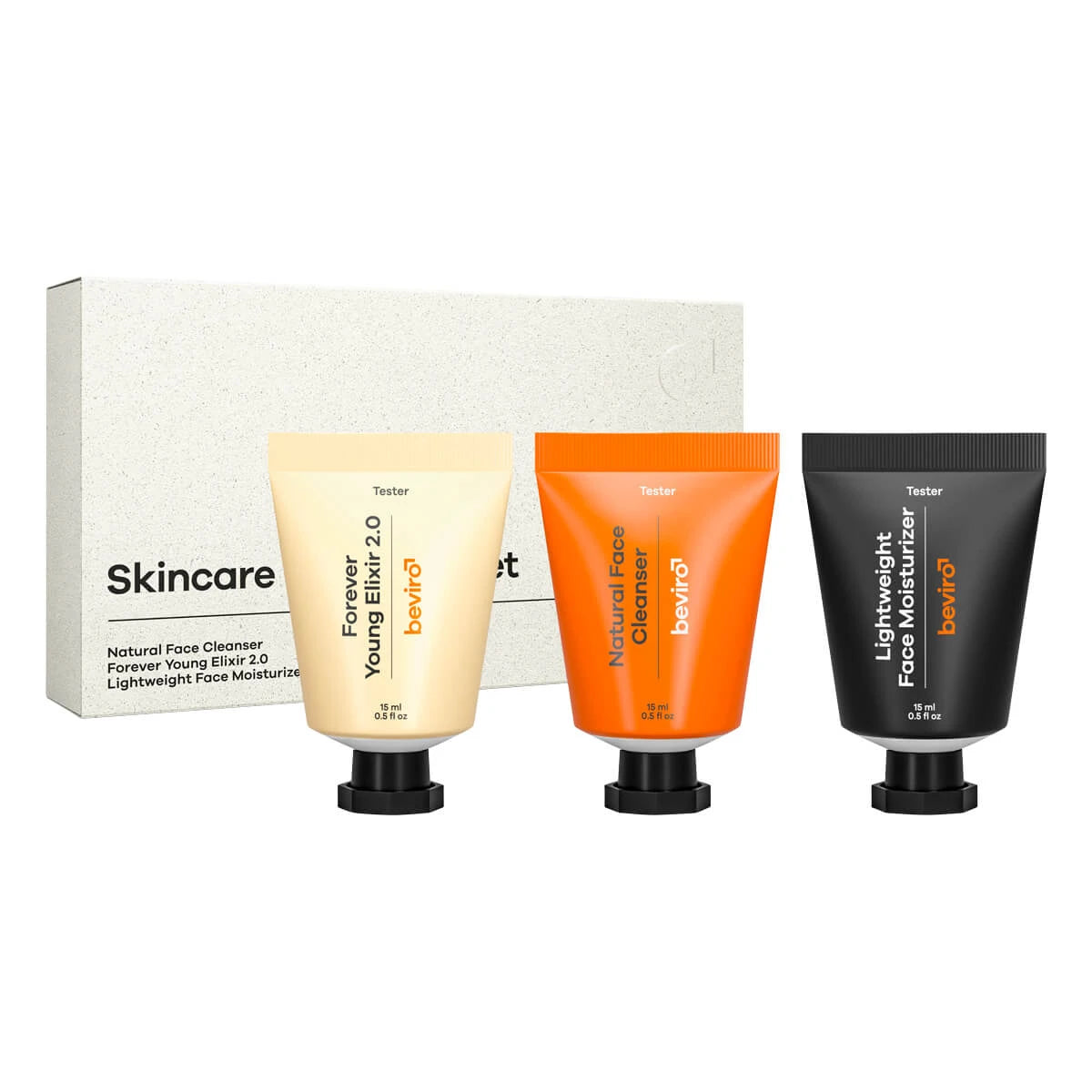 Beviro Skincare Discovery Set      15 Ml