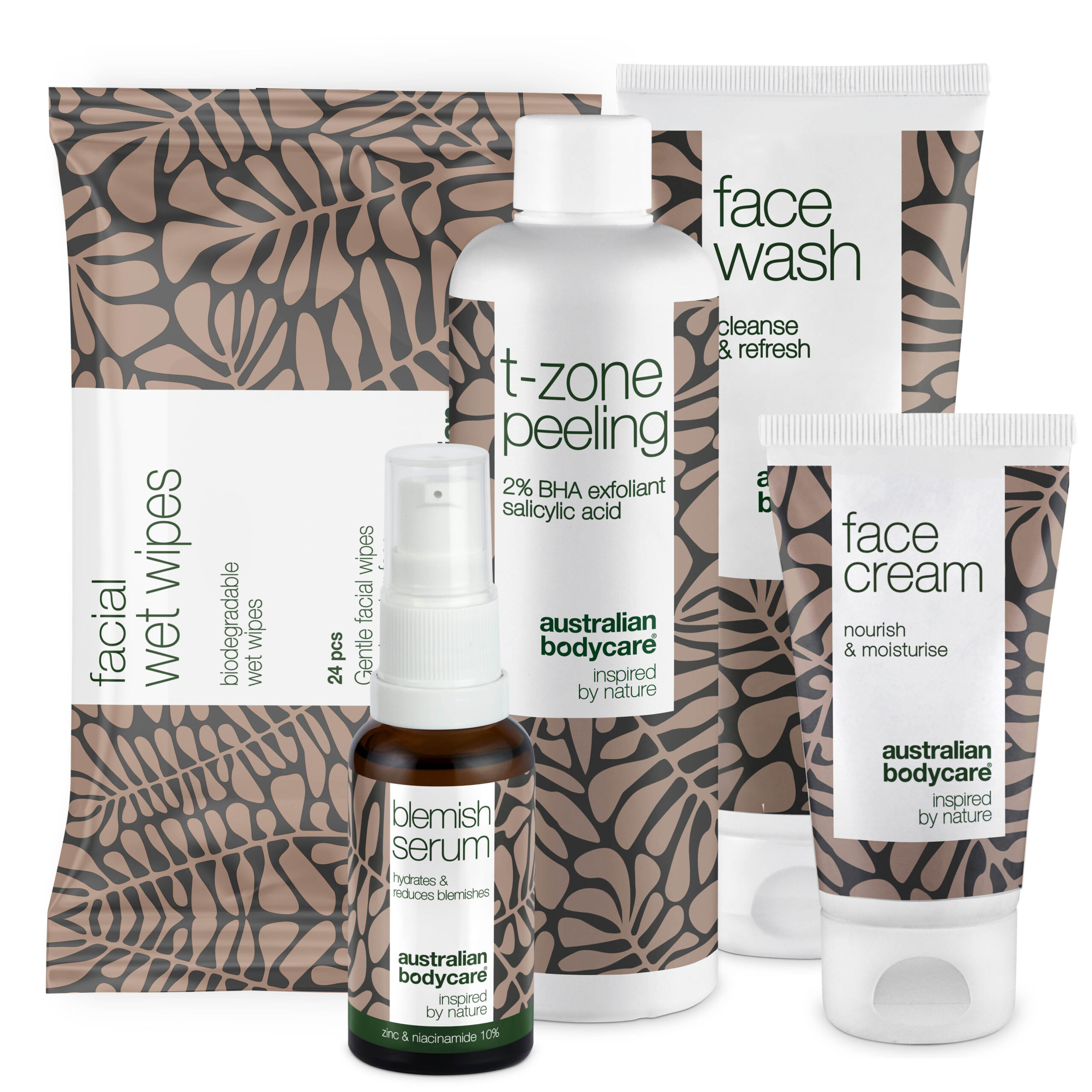 Bha -zone Peeling Pakken Modvirker Og Forebygger Fedtet Hud -zone