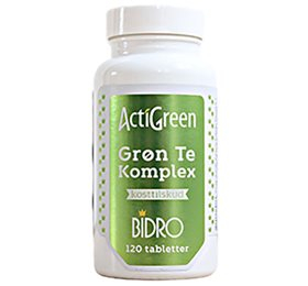 Bidro Grøn Te Komplex  120 Tab