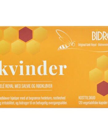 Bidro Kvinder 120 Kapsler