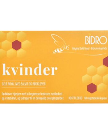 Bidro Kvinder 60 Kapsler