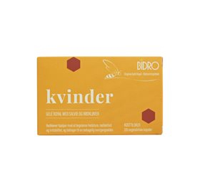 Bidro Kvinder Veg  Kap 60 Kapsler