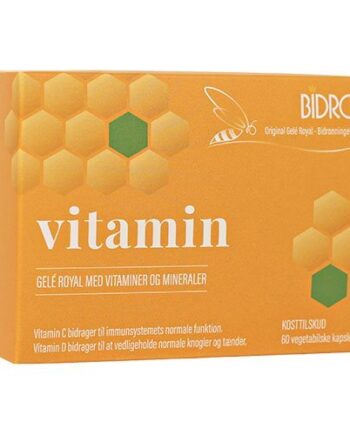 Bidro Vitamin 60 Veg  Kapsler