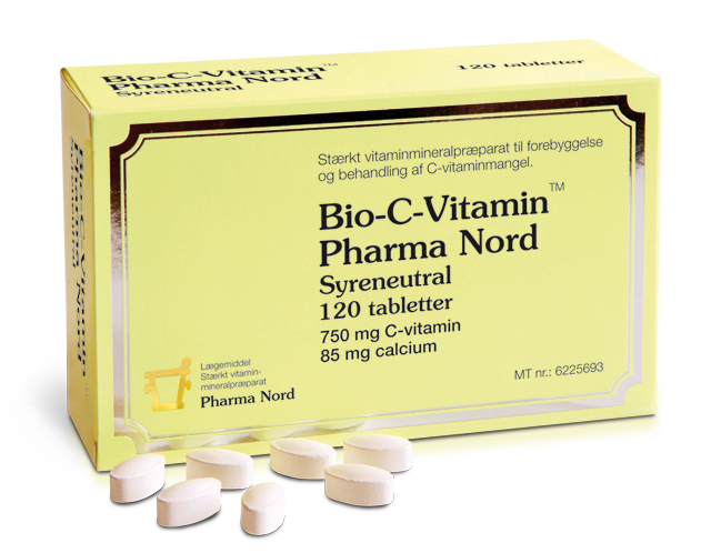 Bio  -vitamin 750 Mg  120 Tabl