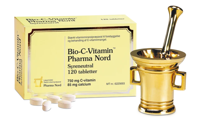 Bio- -vitamin Syreneutral 120 Tabl
