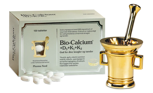 Bio-calcium D3 K1 K2 150 Tabl