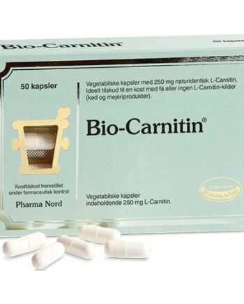Bio-carnitin 50 Kapsler