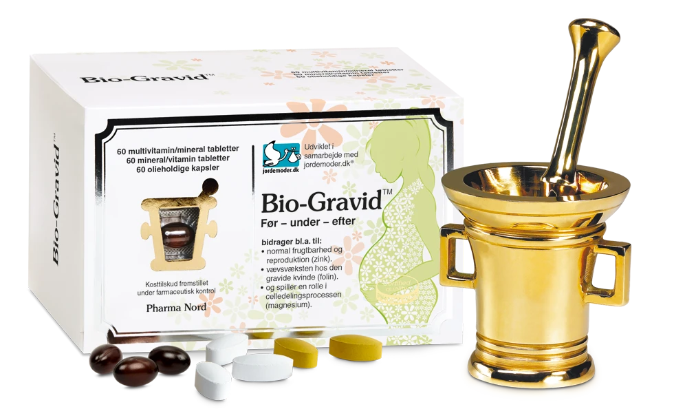 Bio-gravid  3x60 Tabl Kaps
