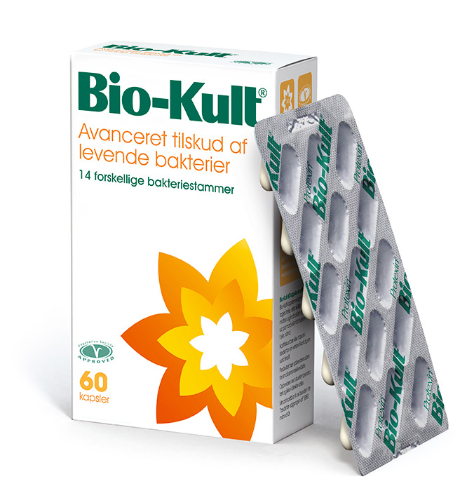 Bio-kult Everyday Levende Bakterier 60 Kaps   For 378 -