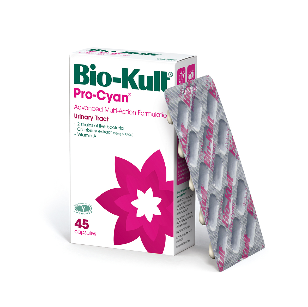 Bio-kult Pro-cyan 45 Kaps