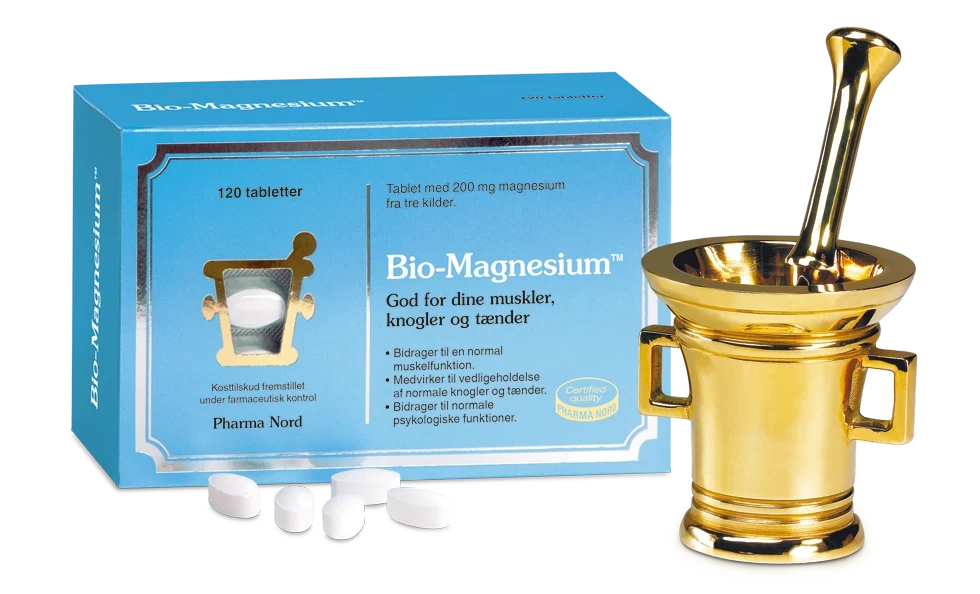 Bio-magnesium 120 Tabl