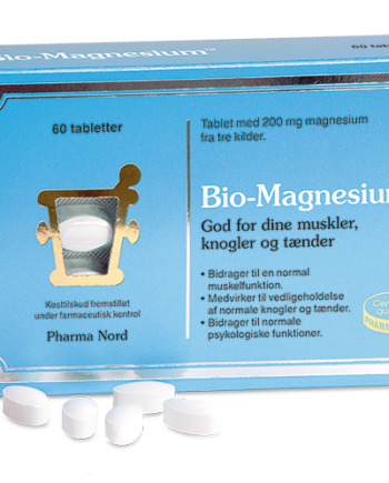 Bio-magnesium 60 Tabletter