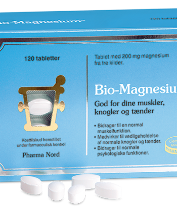 Bio-magnesium 120 Tabletter