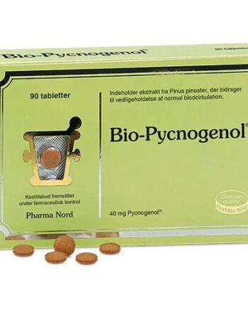 Bio-pycnogenol 90 Tabletter