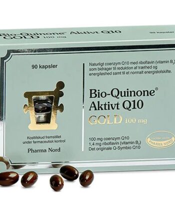 Bio-quinone Aktivt Q10 Gold 100 Mg
