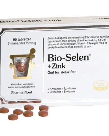 Bio-selen Zink 90 Tabletter