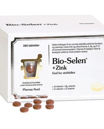 Bio-selen Zink 360 Tabletter