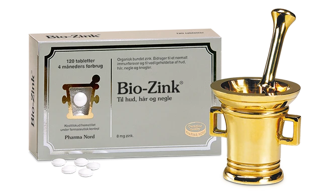 Bio-zink 8mg  120tabl