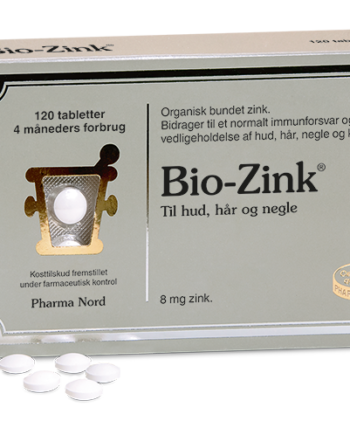 Bio-zink 120 Tabletter