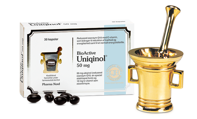 Bioactive Uniqinol  30 Kaps