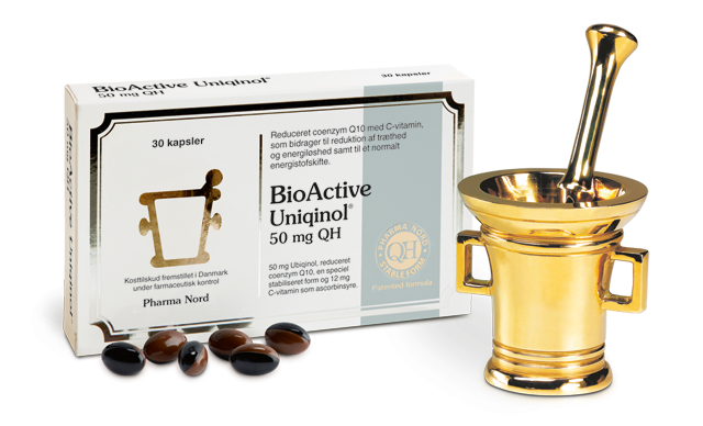 Bioactive Uniqinol 50 Mg 30 Kaps