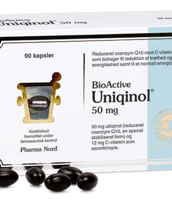 Bioactive Uniqinol 50 Mg 90 Kapsler