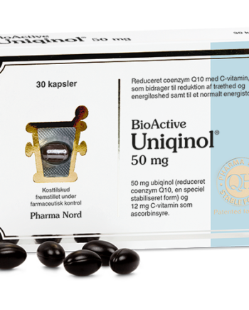 Bioactive Uniqinol 50 Mg 30 Kapsler