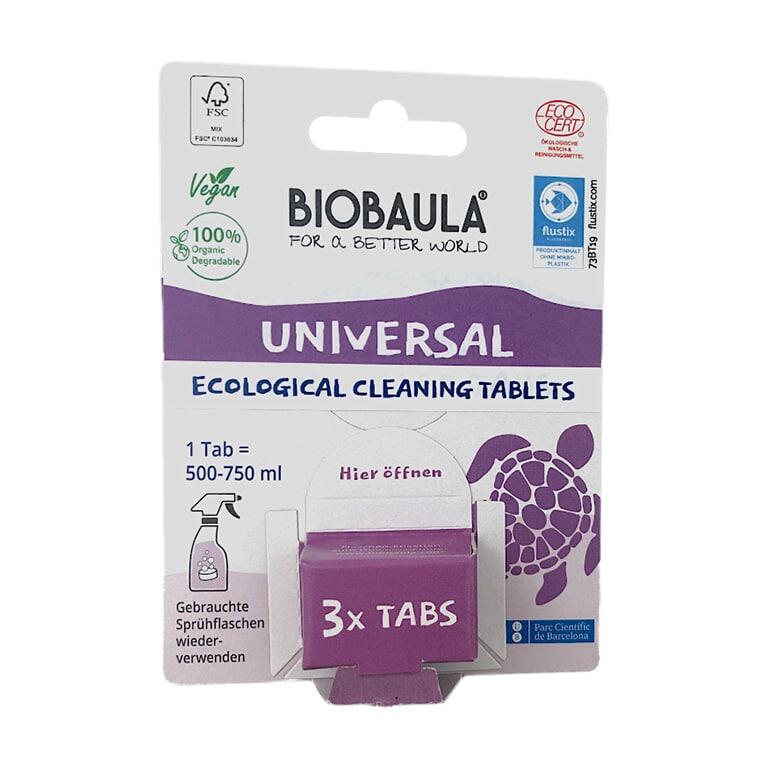 Biobaula Zerowaste Universalrengøring  -pack