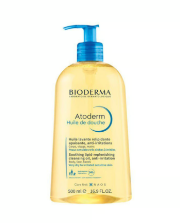 Bioderma Atoderm Huile De Douche Cleansing Oil 500ml