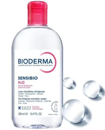 Bioderma Sensibio H2o Micellar Water500 Ml