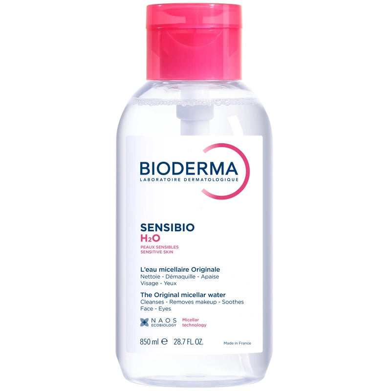 Bioderma Sensibio H2o Michellar Water 850 Ml Med Pumpe