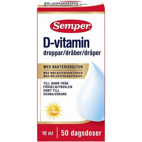 Biogaia  -vitamindråber Semper 10 Ml