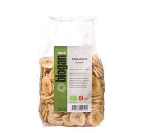Biogan Bananchips    Bull  400g