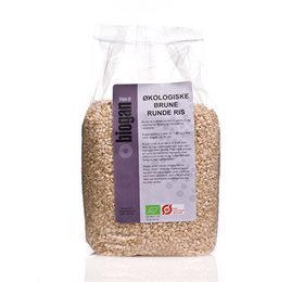 Biogan Brune Ris Runde    1kg