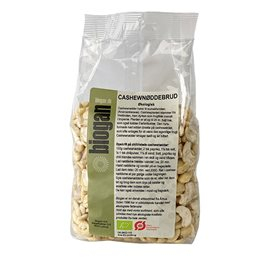 Biogan Cashewnødder   Brud    Bull  500g