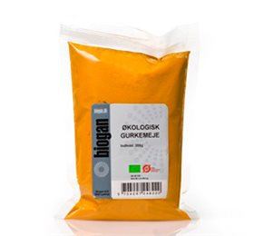 Biogan Gurkemeje   200g