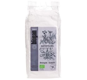 Biogan Kartoffelmel   Glutenfri  500g
