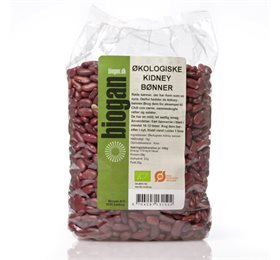 Biogan Kidneybønner    Bull  500g