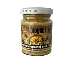 Biogan Kikærtepostej    Tang    Bull  125g