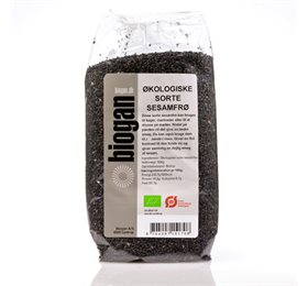 Biogan Sesamfrø Sorte   500g