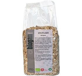 Biogan Spelt Flager    Bull  500