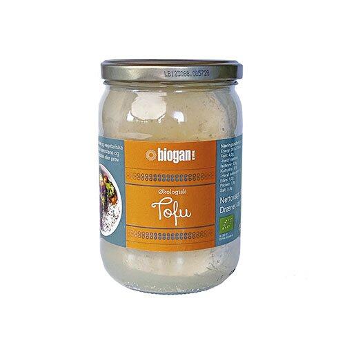 Biogan Tofu Naturel    500g