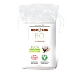 Biolife Maxi Ovale Vatrondeller Af økologisk Bomuld  Bull    Pk