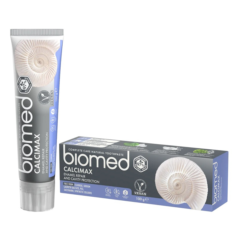 Biomed Calcimax Tandpasta 100 Ml    For 126 -
